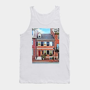 Philadelphia PA - Charming Philadelphia Street Tank Top